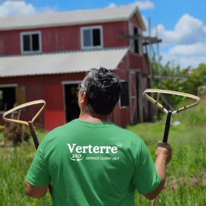 Azada de acero afilada de 30 cm