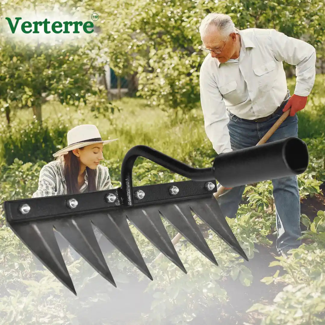 Azada Dentada Multifuncional