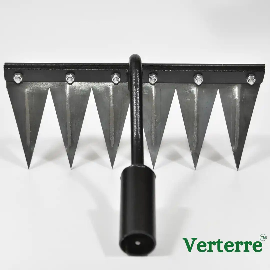 Azada Dentada Multifuncional