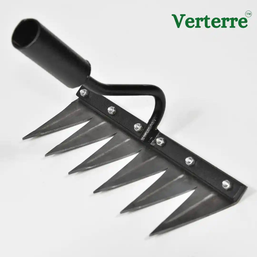 Azada Dentada Multifuncional