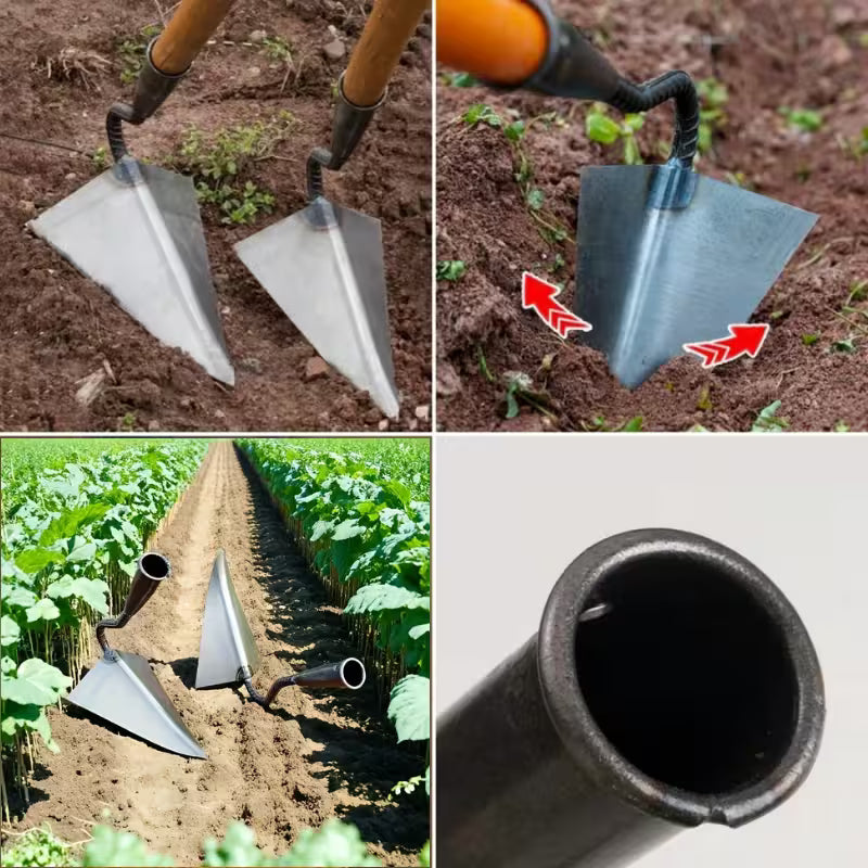 Arado mini innovador para la agricultura