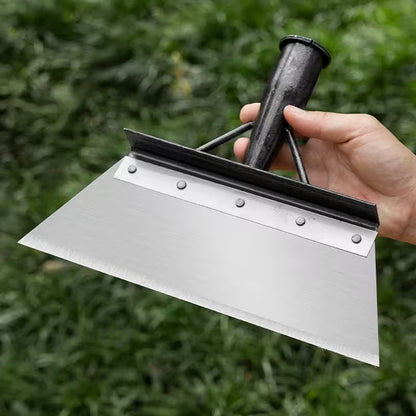 Pala de acero inoxidable multifuncional