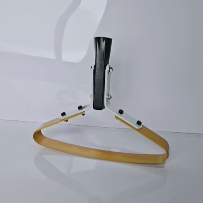 Azada de acero afilada de 30 cm